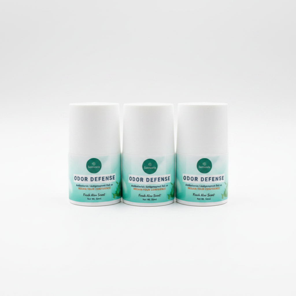 Bundle Deal -3 Odor defense antibacterial roll-on