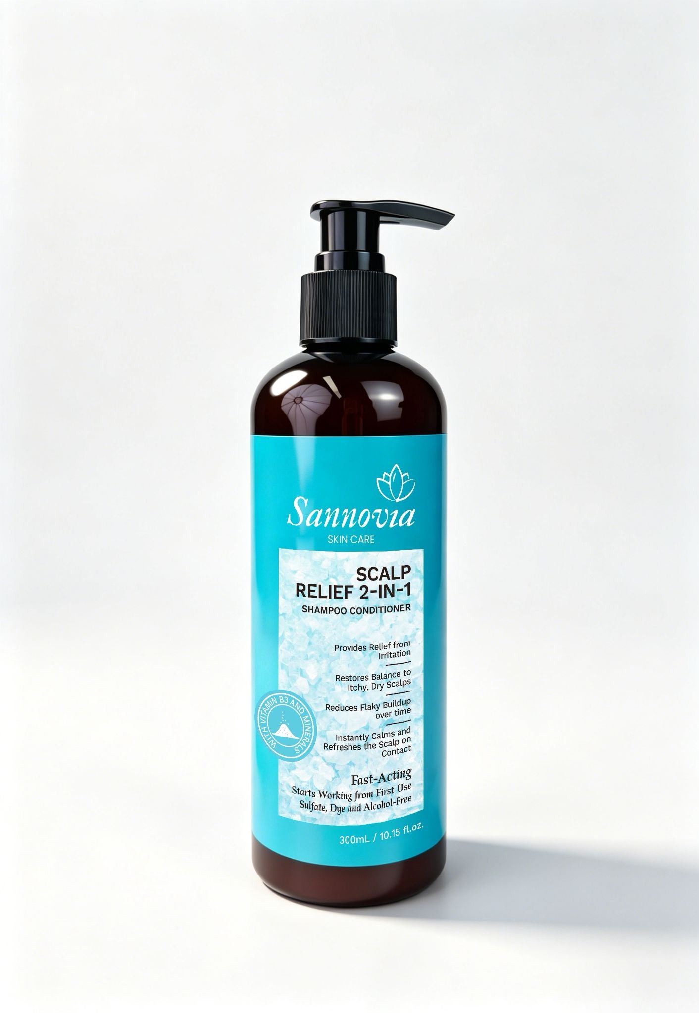 Eczema Psoriasis 2-in-1 Shampoo Conditioner